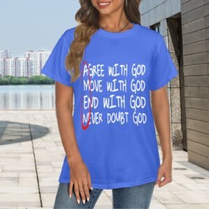 Women's Crewneck Short Sleeve T-Shirt