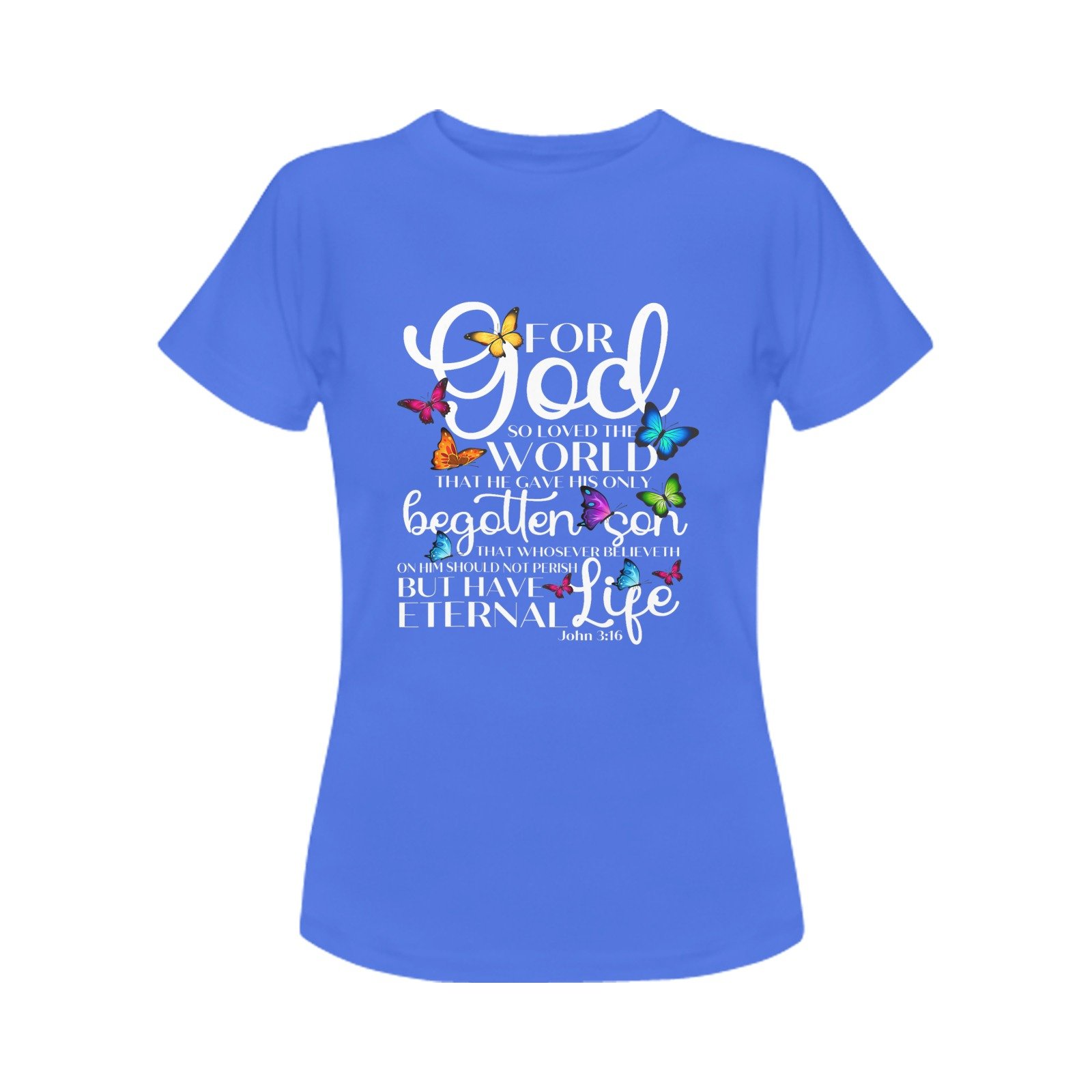 Women's Crewneck Short Sleeve T-Shirt - Image 4