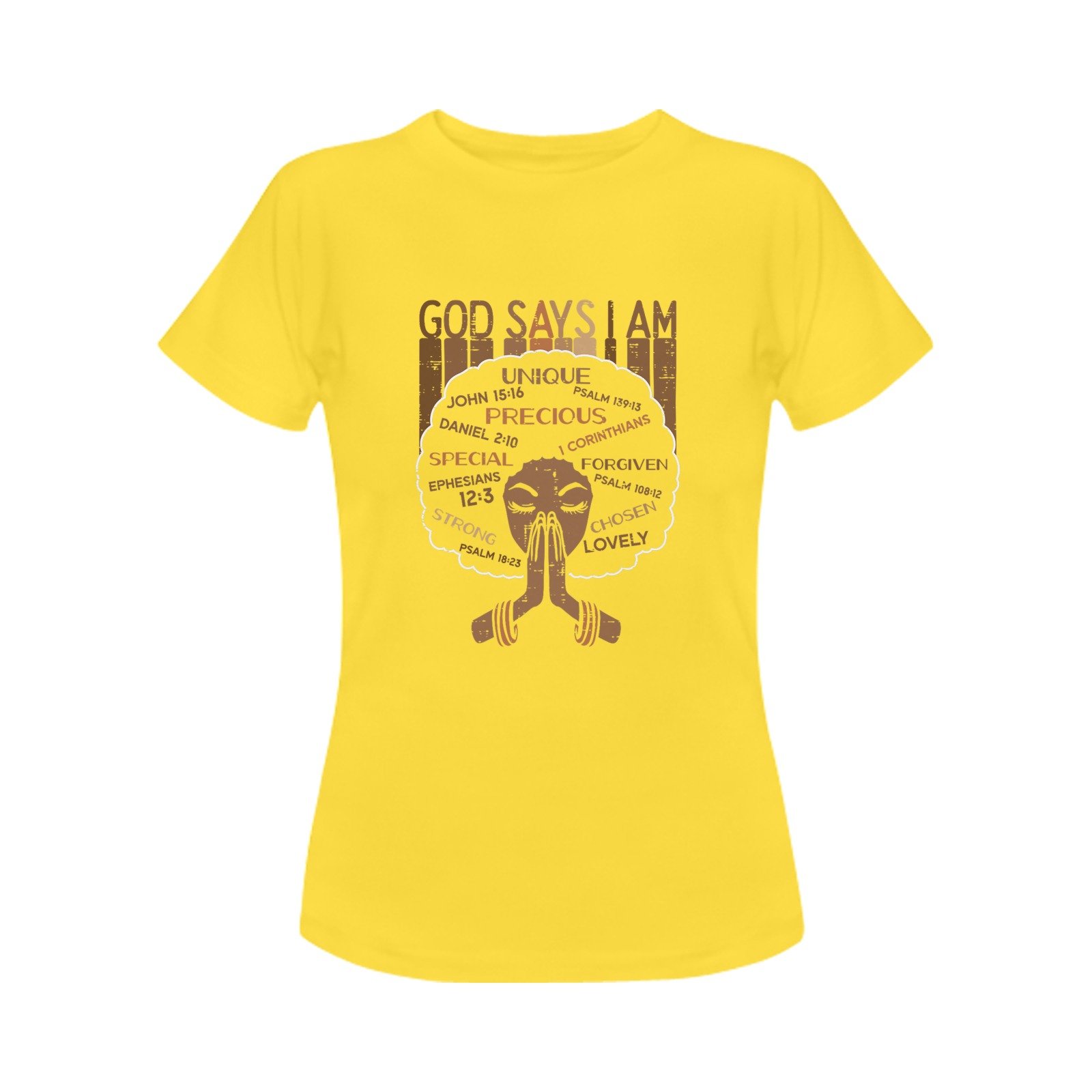 Women's Crewneck Short Sleeve T-Shirt - Image 4