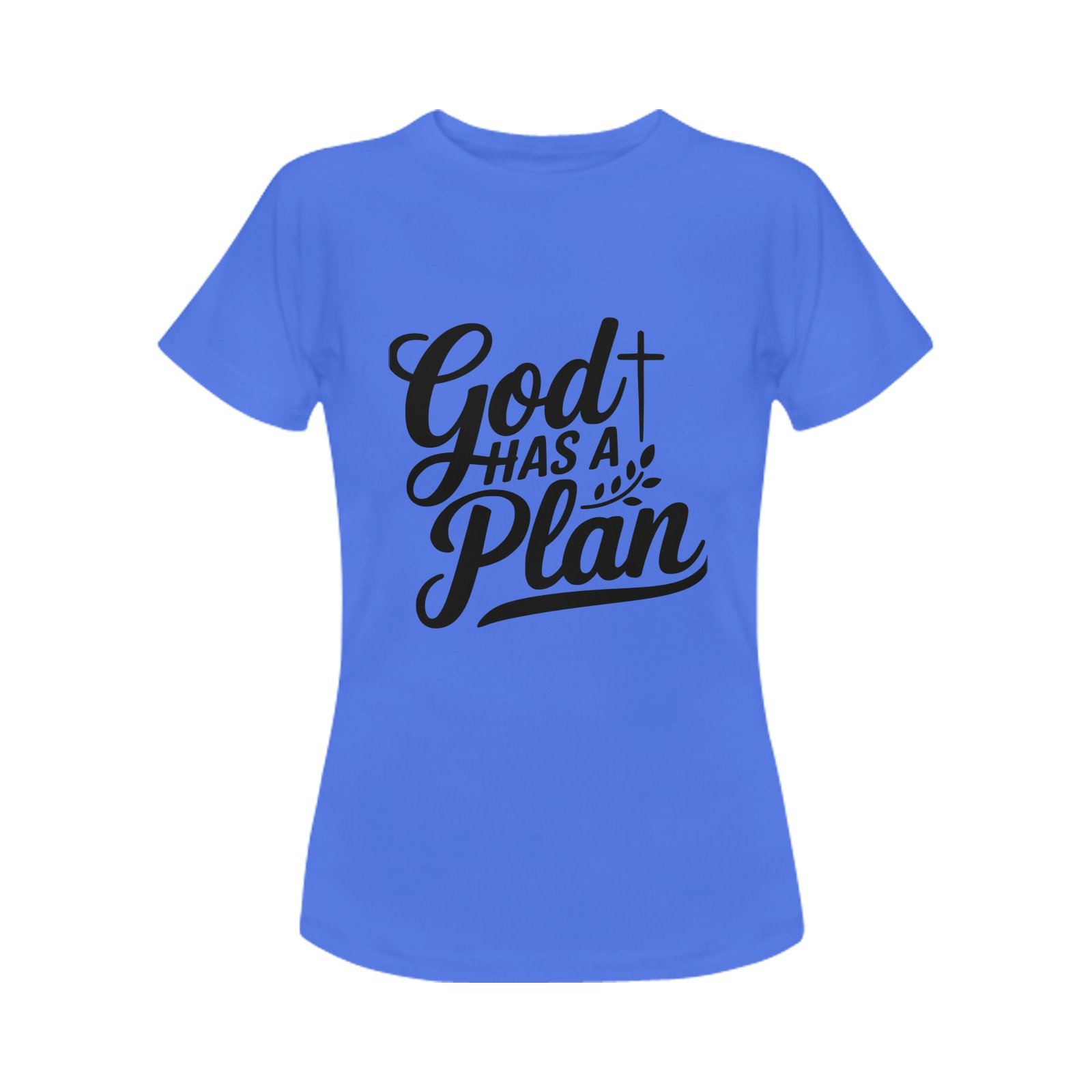 Women's Crewneck Short Sleeve T-Shirt - Image 4