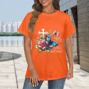 Women's Crewneck Short Sleeve T-Shirt