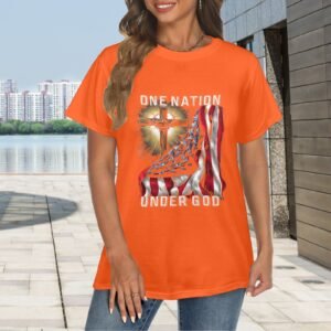 Women's Crewneck Short Sleeve T-Shirt