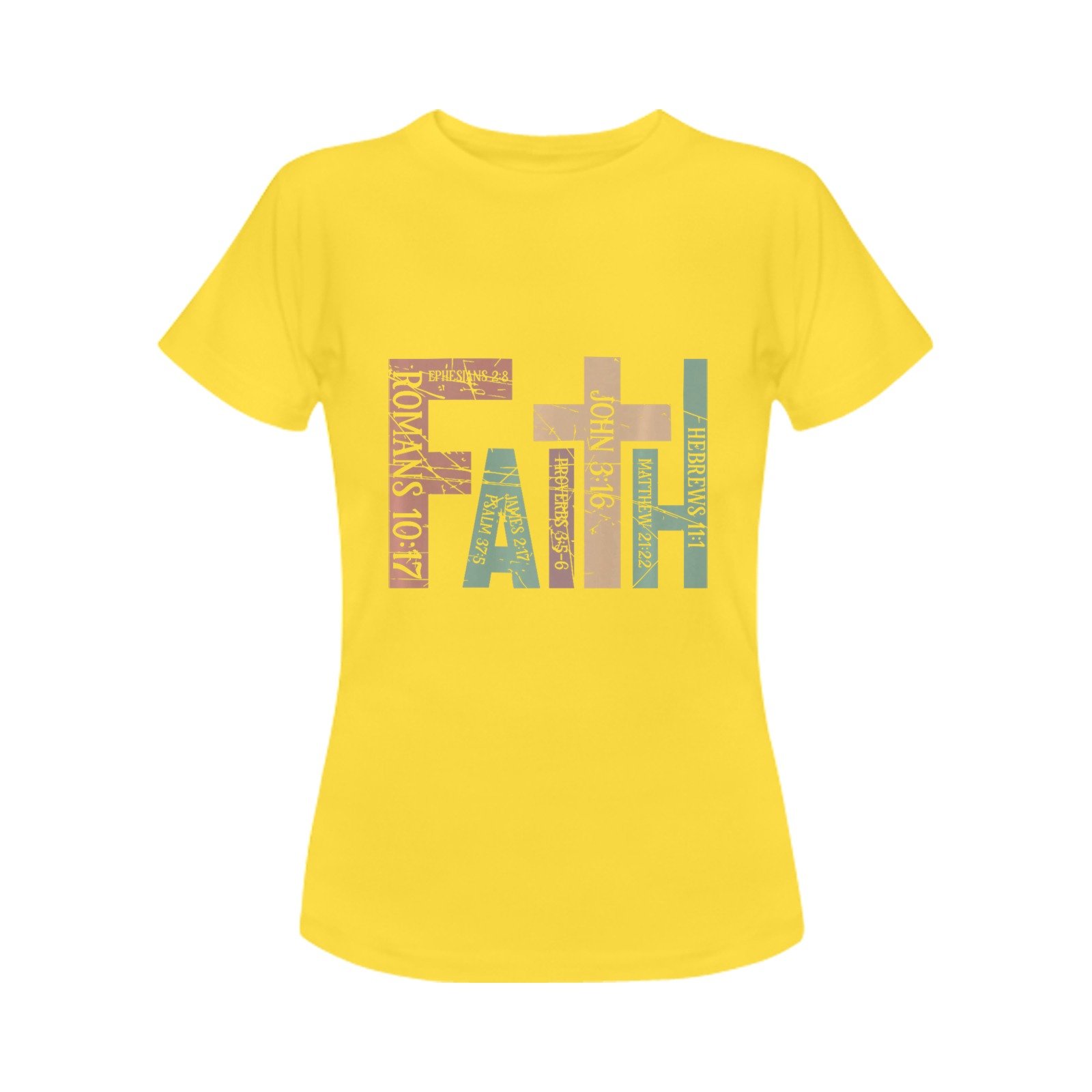 Women's Crewneck Short Sleeve T-Shirt - Image 4