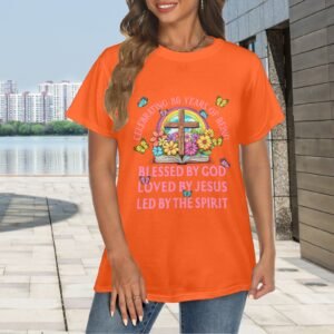 Women's Crewneck Short Sleeve T-Shirt