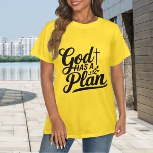 Women's Crewneck Short Sleeve T-Shirt