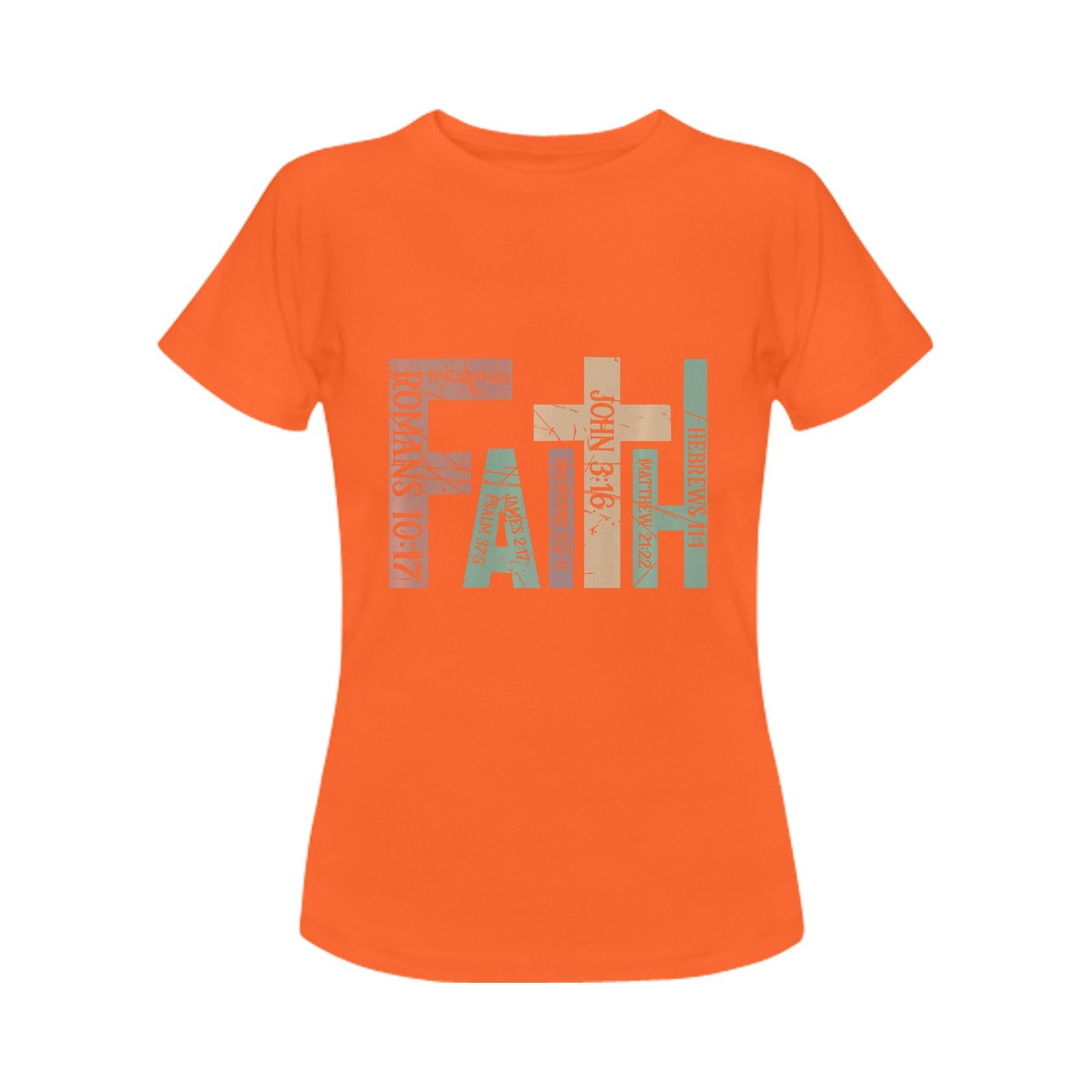 Women's Crewneck Short Sleeve T-Shirt - Image 4
