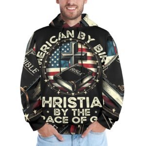 Men's All Over Print Hoodie