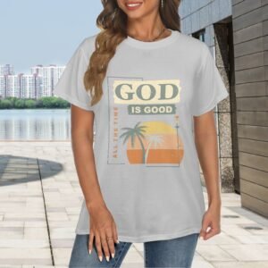 Women's Crewneck Short Sleeve T-Shirt