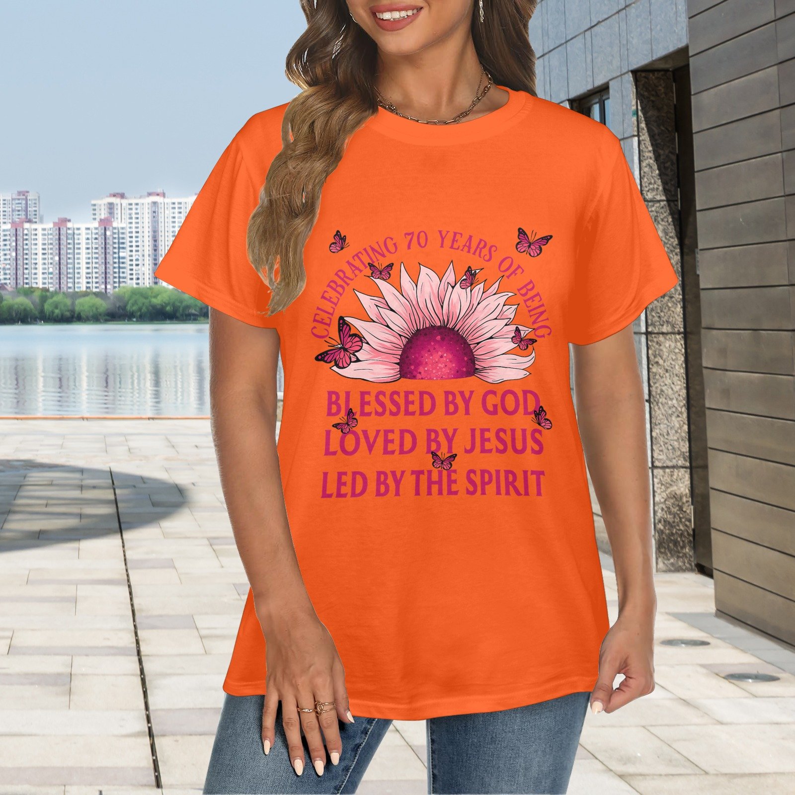 Women's Crewneck Short Sleeve T-Shirt