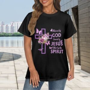 Women's Crewneck Short Sleeve T-Shirt