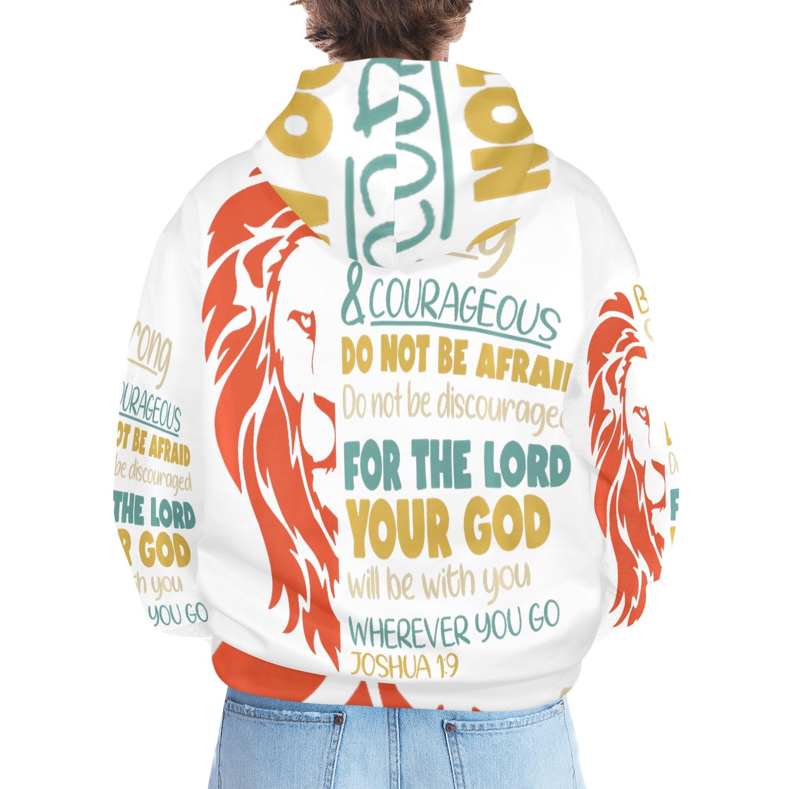 Men's All Over Print Hoodie - Image 3