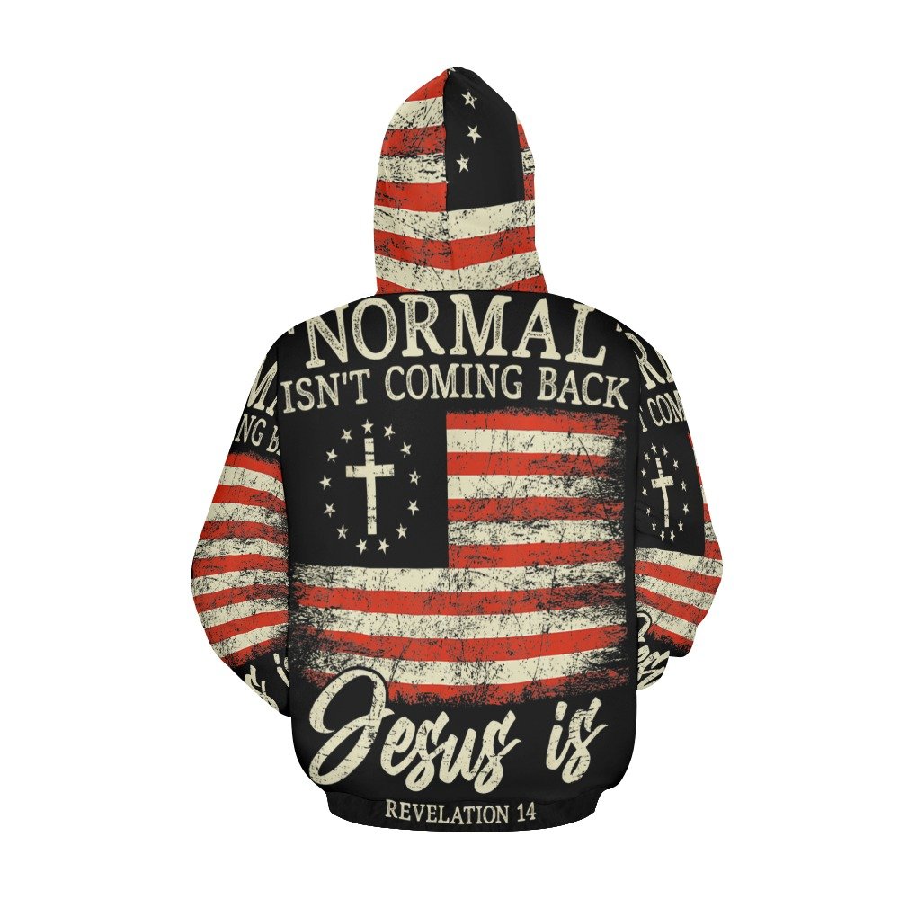 Women’s All-Over Print Christian Hoodie Faith-filled comfort. Spirit-led style. - Image 5