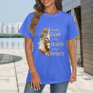 Women's Crewneck Short Sleeve T-Shirt