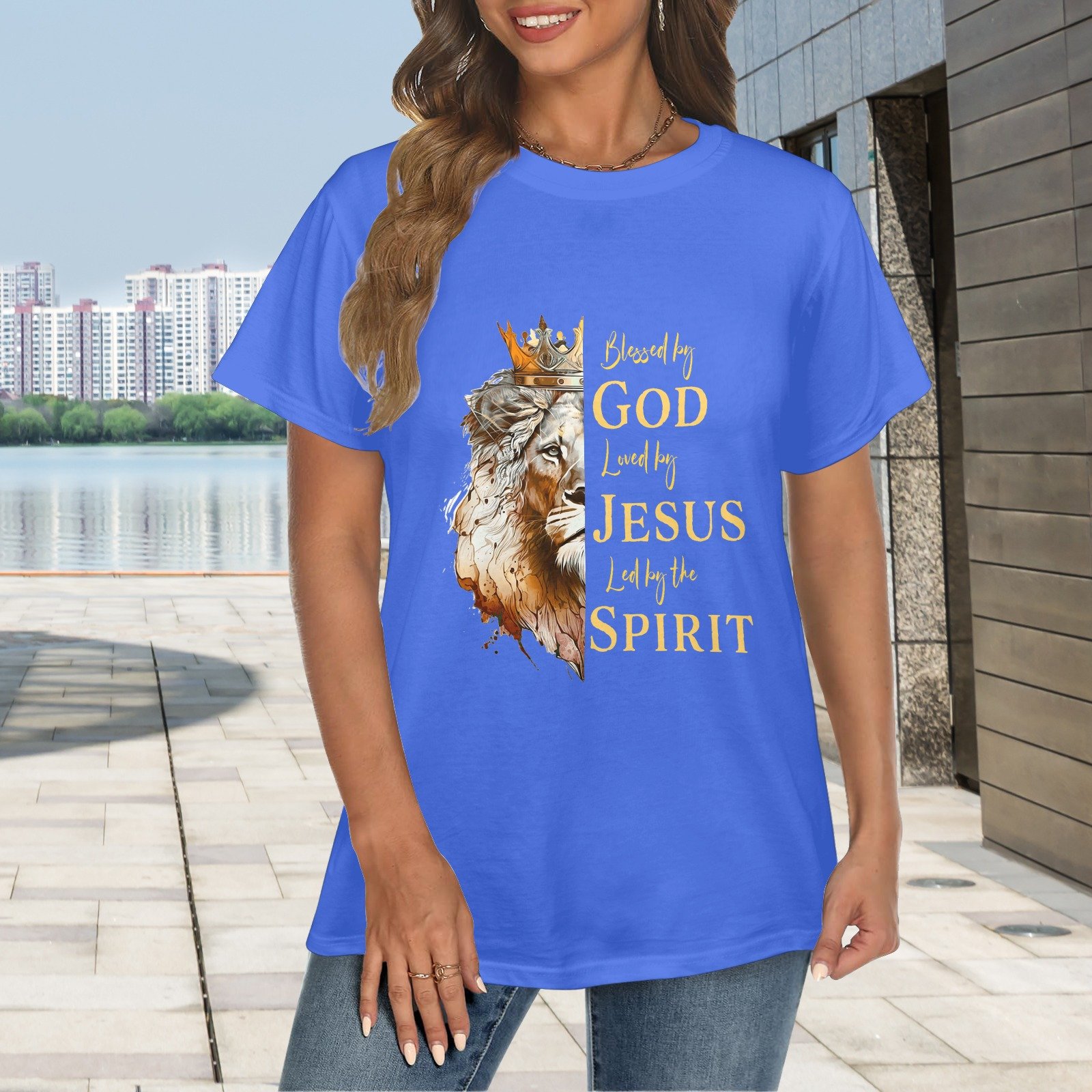 Women's Crewneck Short Sleeve T-Shirt