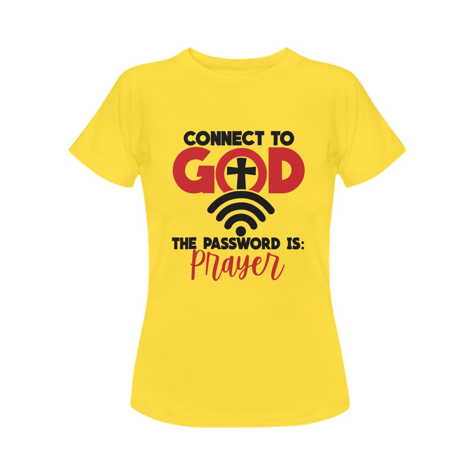 Women's Crewneck Short Sleeve T-Shirt - Image 4