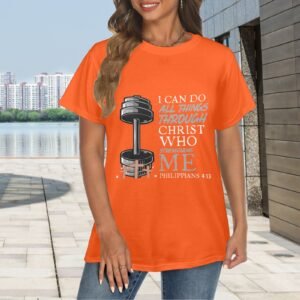 Women's Crewneck Short Sleeve T-Shirt