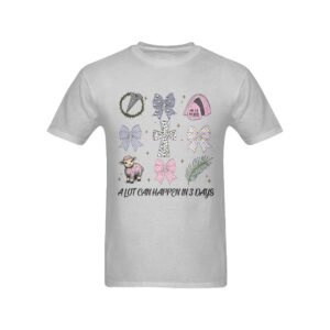 Men's Crewneck Short Sleeve T-Shirt