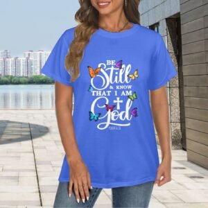 Women's Crewneck Short Sleeve T-Shirt