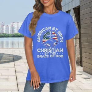 Women's Crewneck Short Sleeve T-Shirt