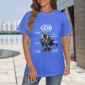 Women's Crewneck Short Sleeve T-Shirt