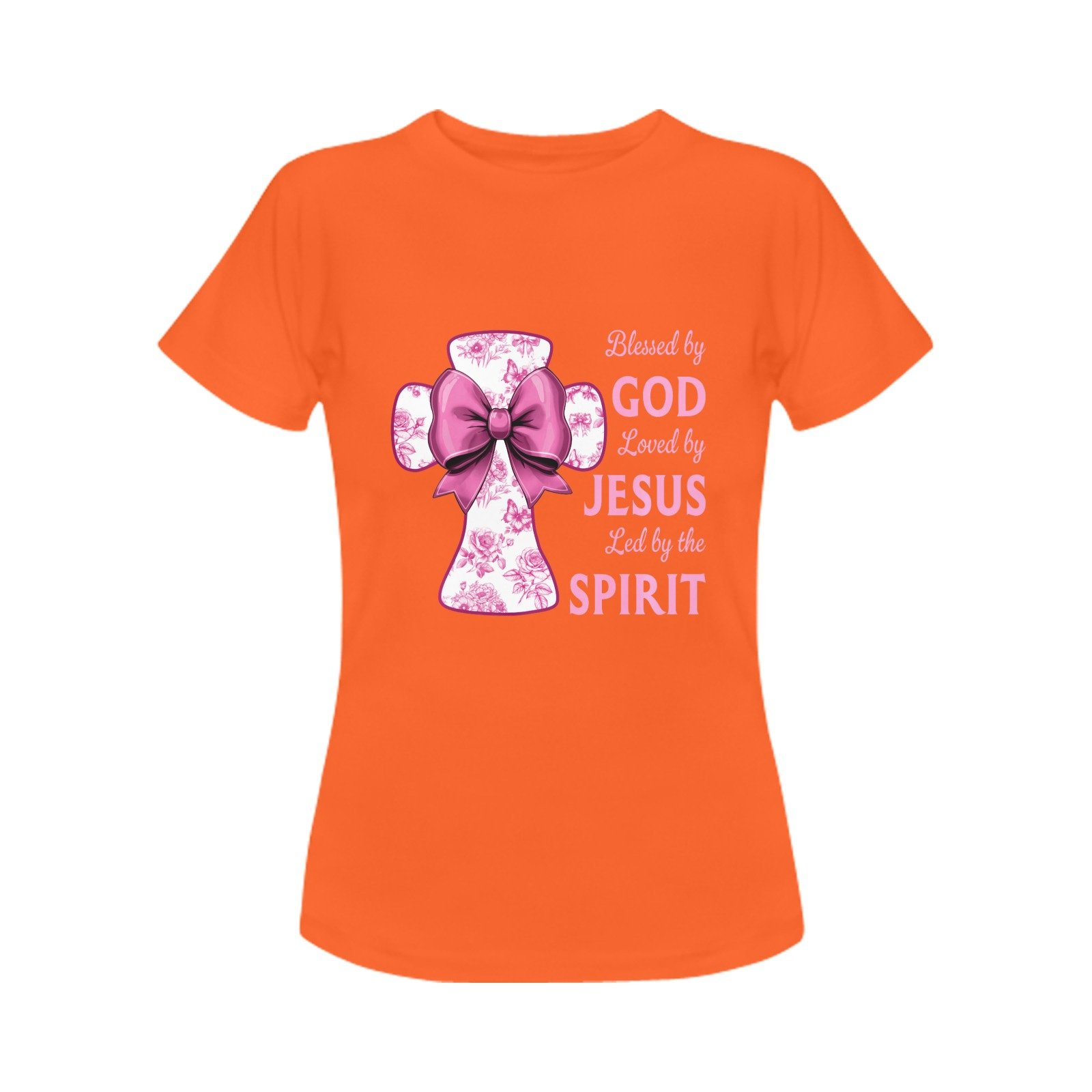 Women's Crewneck Short Sleeve T-Shirt - Image 4