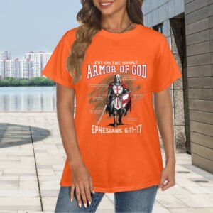 Women's Crewneck Short Sleeve T-Shirt