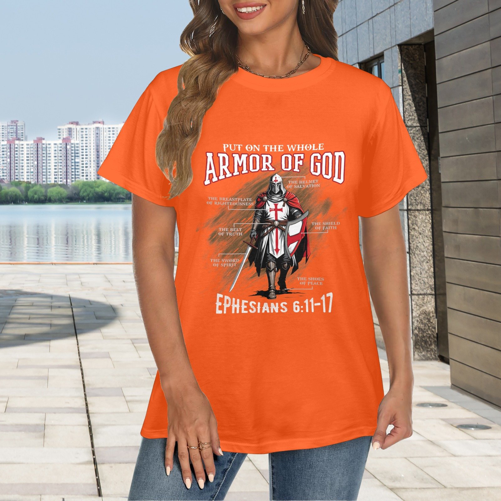 Women's Crewneck Short Sleeve T-Shirt