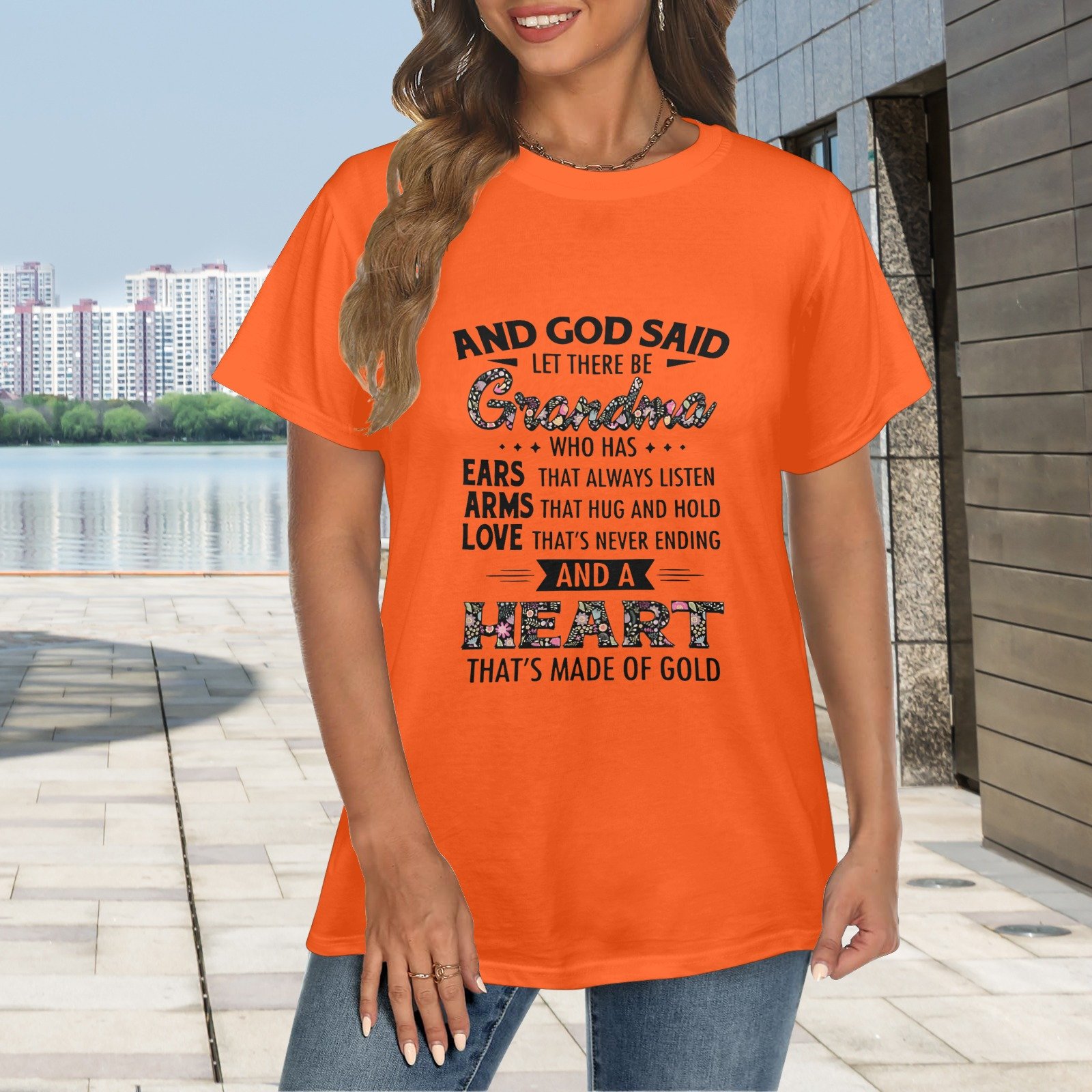 Women's Crewneck Short Sleeve T-Shirt