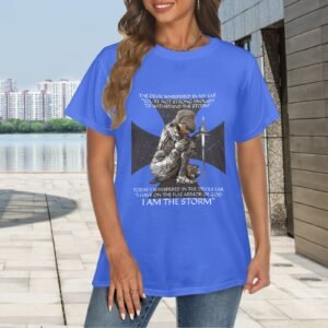 Women's Crewneck Short Sleeve T-Shirt