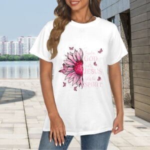 Women's Crewneck Short Sleeve T-Shirt