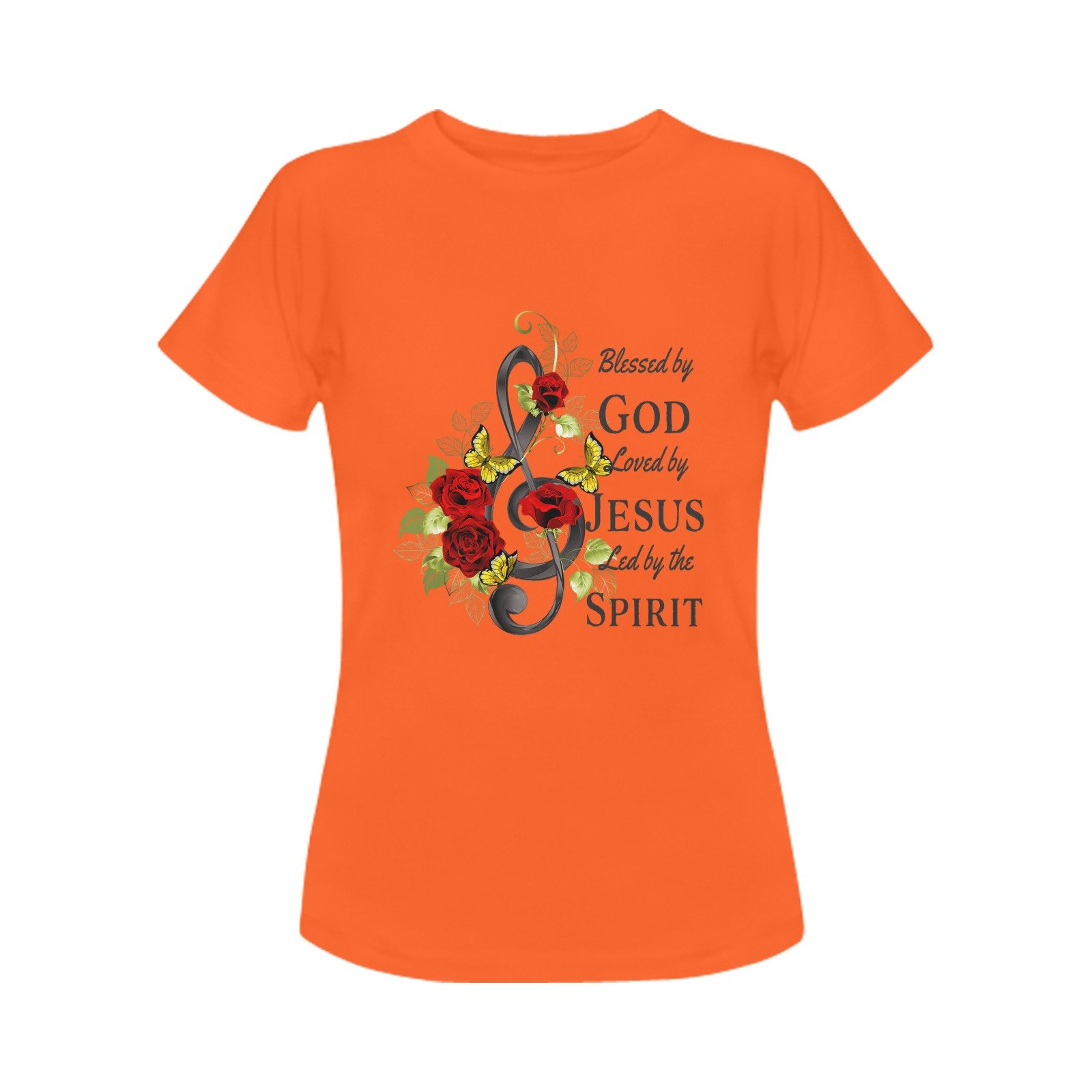 Women's Crewneck Short Sleeve T-Shirt - Image 4