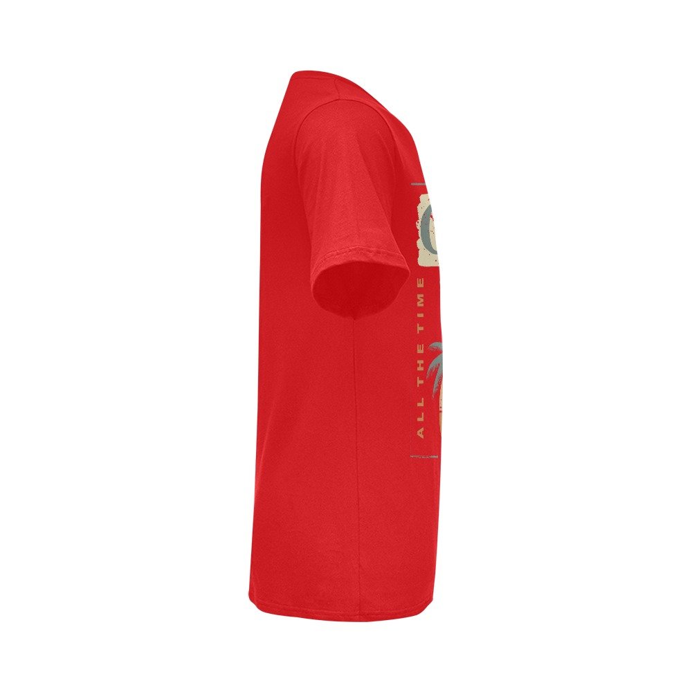 Men's Crewneck Short Sleeve T-Shirt - Image 6