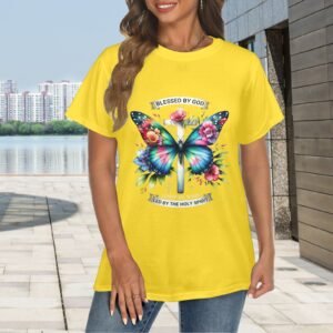Women's Crewneck Short Sleeve T-Shirt