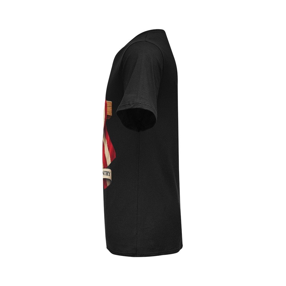 Men's Crewneck Short Sleeve T-Shirt - Image 5