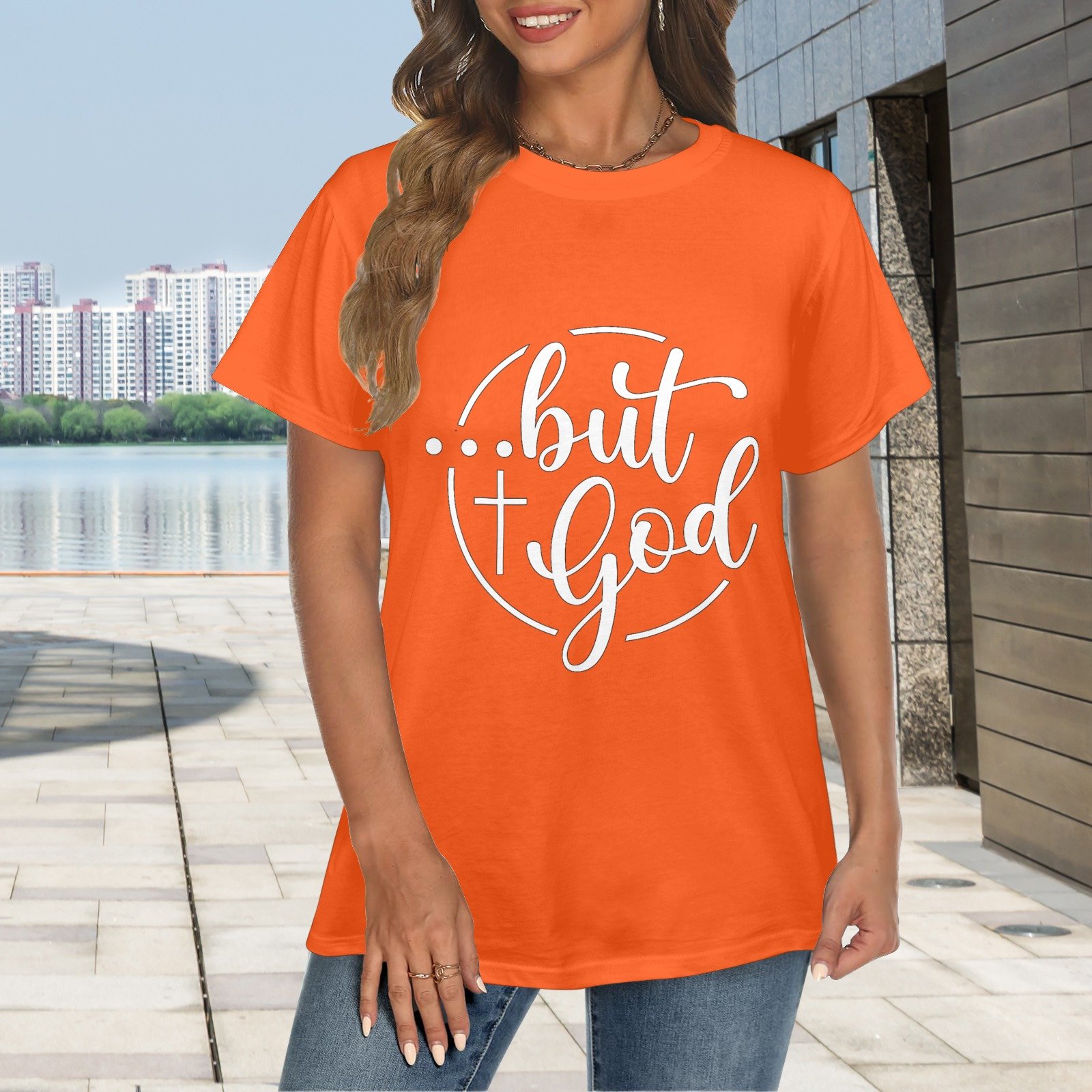 Women's Crewneck Short Sleeve T-Shirt