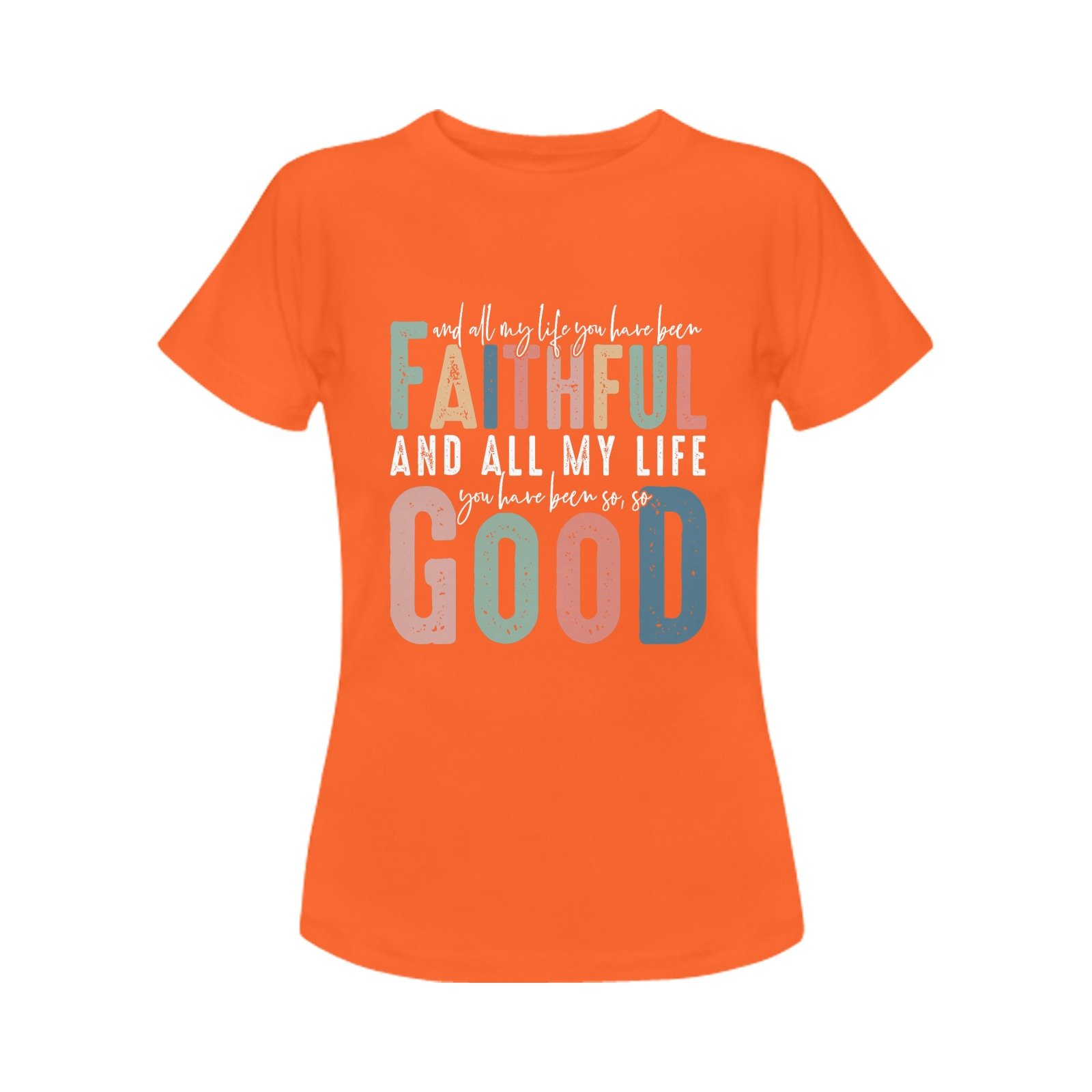 Women's Crewneck Short Sleeve T-Shirt - Image 4