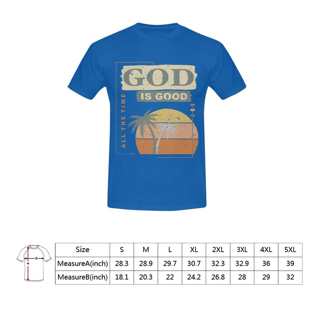 Men's Crewneck Short Sleeve T-Shirt - Image 7