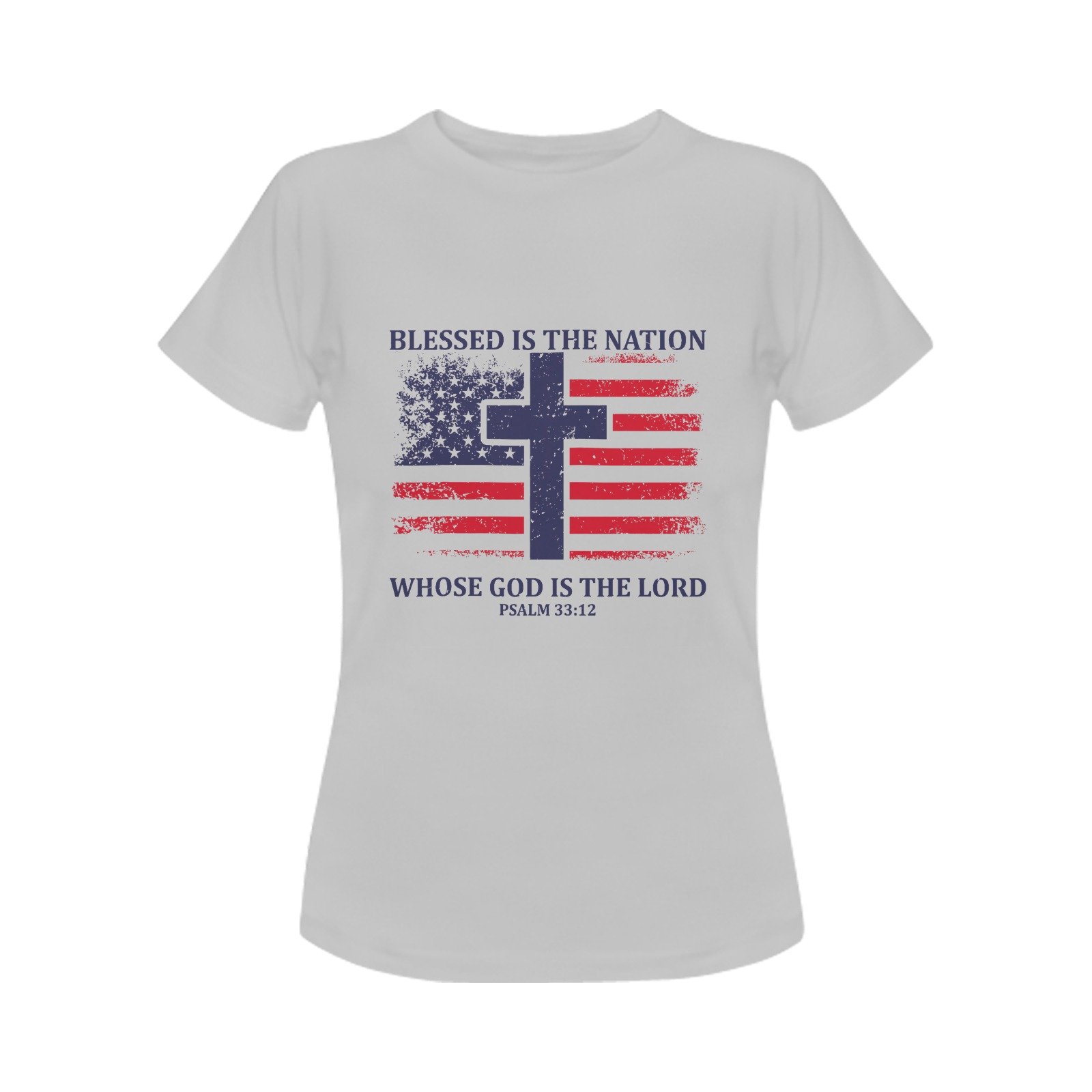 Women's Crewneck Short Sleeve T-Shirt - Image 4