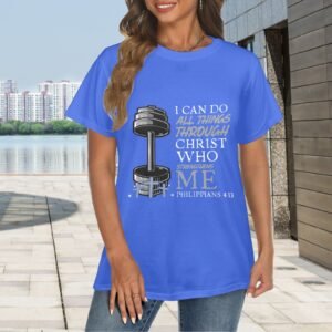 Women's Crewneck Short Sleeve T-Shirt