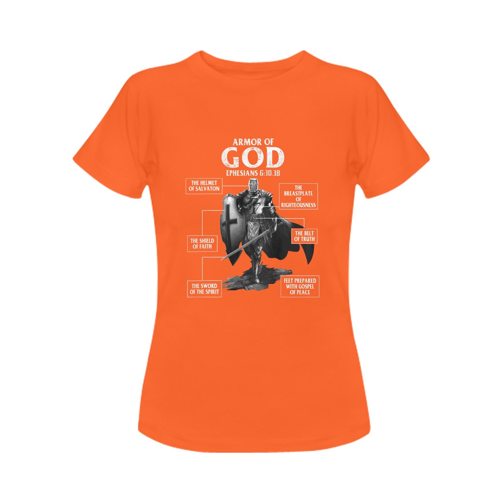 Women's Crewneck Short Sleeve T-Shirt - Image 4