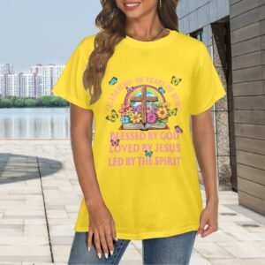 Women's Crewneck Short Sleeve T-Shirt