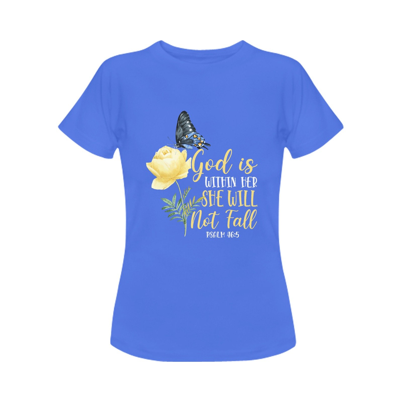 Women's Crewneck Short Sleeve T-Shirt - Image 4