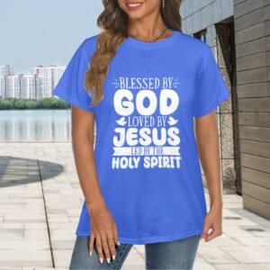 Women's Crewneck Short Sleeve T-Shirt