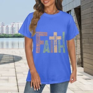 Women's Crewneck Short Sleeve T-Shirt