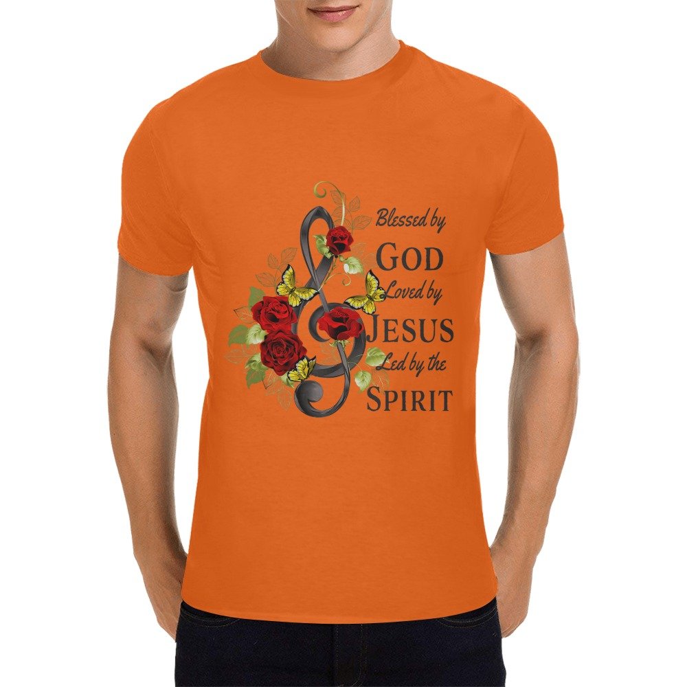 Men's Crewneck Short Sleeve T-Shirt - Image 3