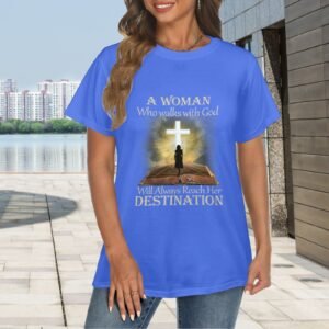 Women's Crewneck Short Sleeve T-Shirt