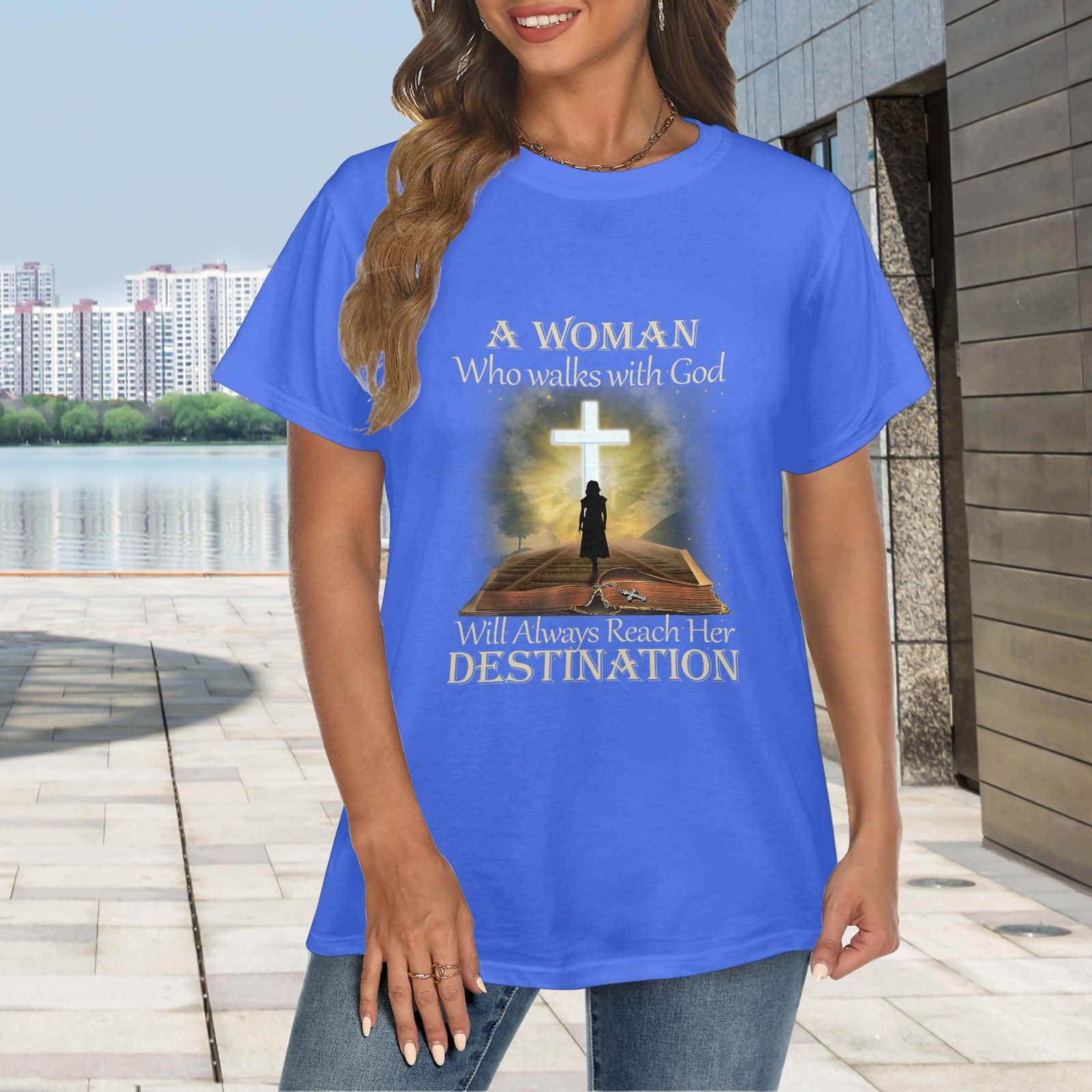 Women's Crewneck Short Sleeve T-Shirt