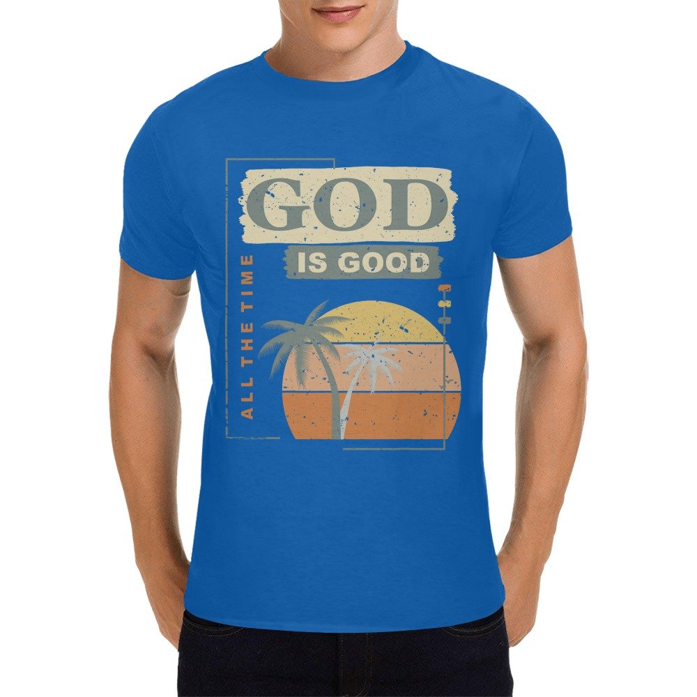 Men's Crewneck Short Sleeve T-Shirt - Image 3