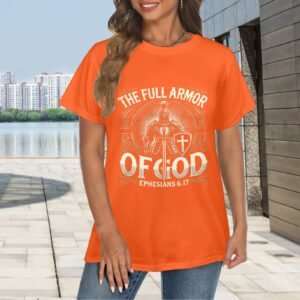 Women's Crewneck Short Sleeve T-Shirt