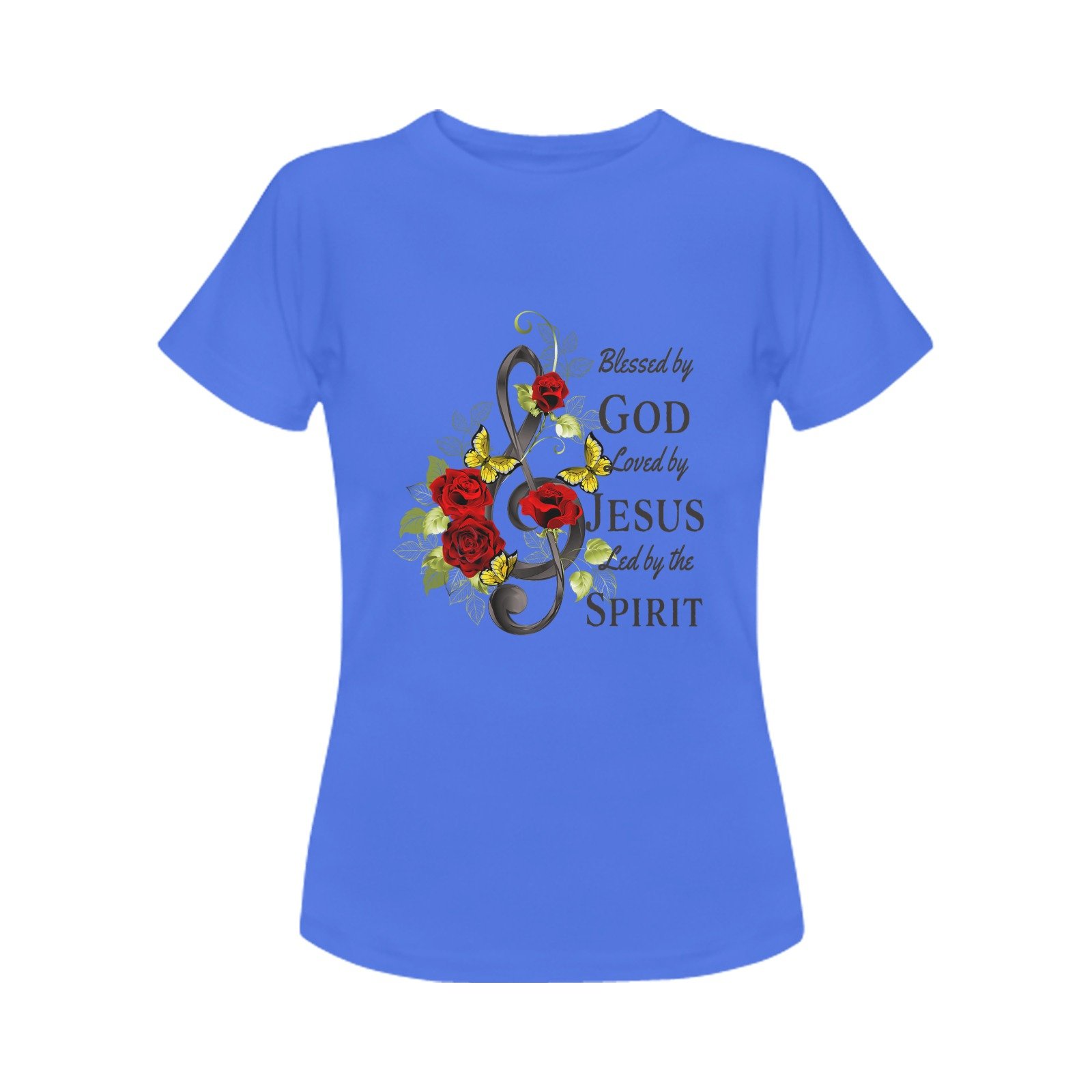 Women's Crewneck Short Sleeve T-Shirt - Image 4